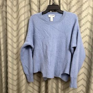 Nordstrom signature 100% cashmere sweater size L